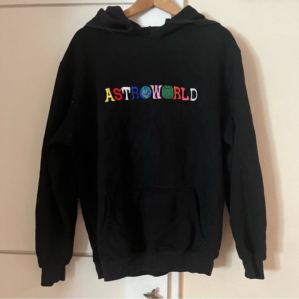 Travis Scott Astroworld Hoodie Sz XL